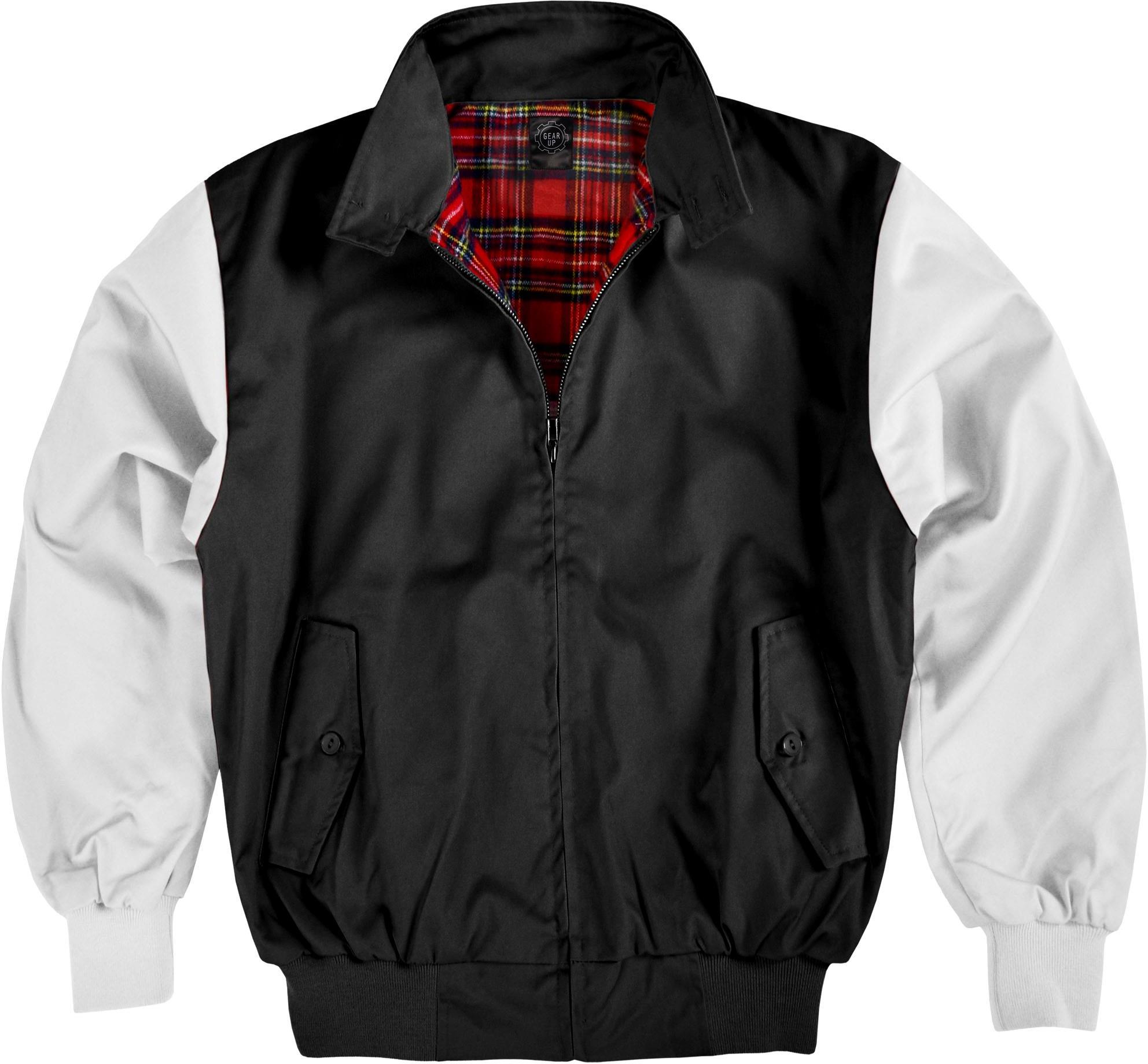 Куртка Gear Up Herren Harrington Jacke, черный cамокат top gear т22313 черный