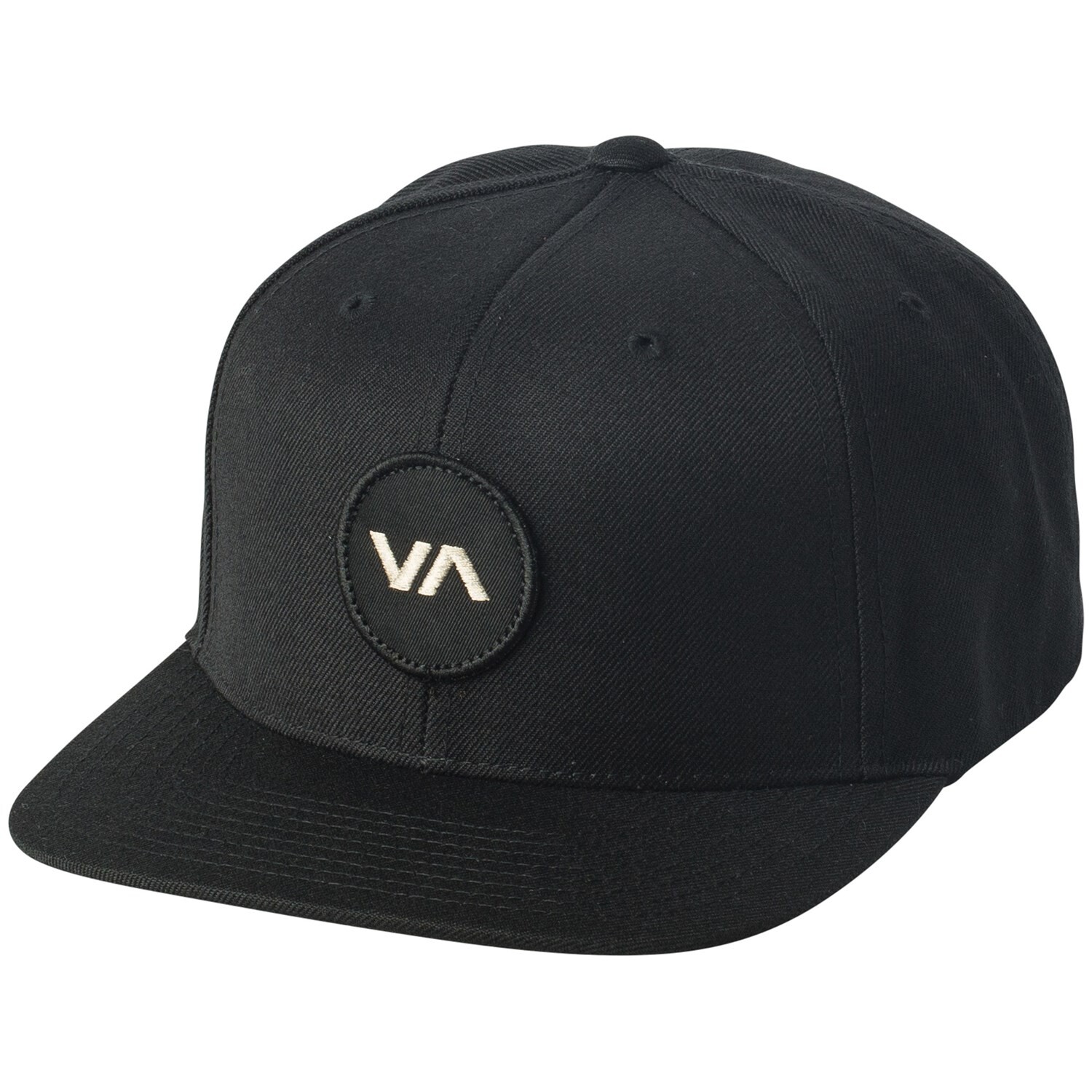 

Кепка RVCA VA Patch Snapback, черный