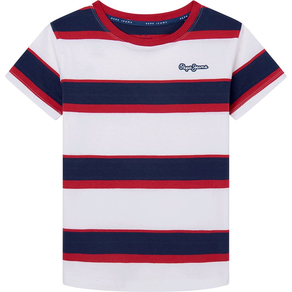 

Футболка с коротким рукавом Pepe Jeans Brady, синий