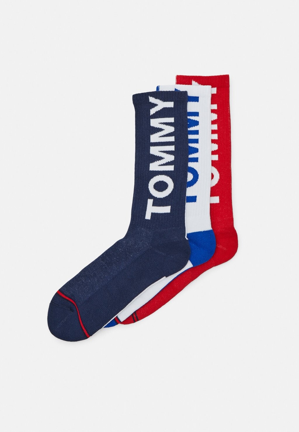 

Носки SOCK GIFTBOX Tommy Jeans, белый