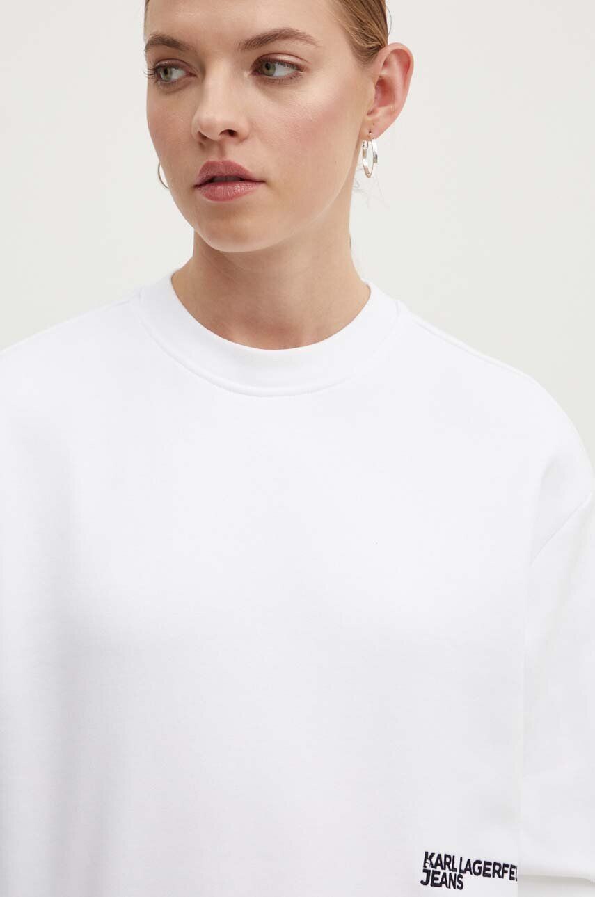 

Толстовка Karl Lagerfeld Jeans, белый