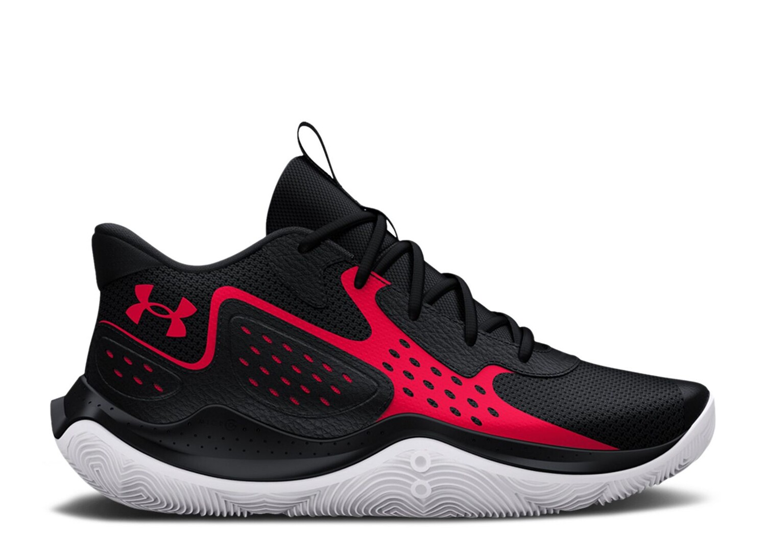 

Кроссовки Under Armour Jet '23 'Black Red', черный