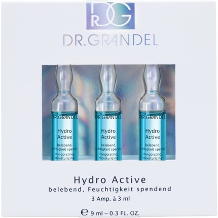 

Hydro Active Активные ингредиенты в ампулах 3 x 3 мл, Dr. Grandel