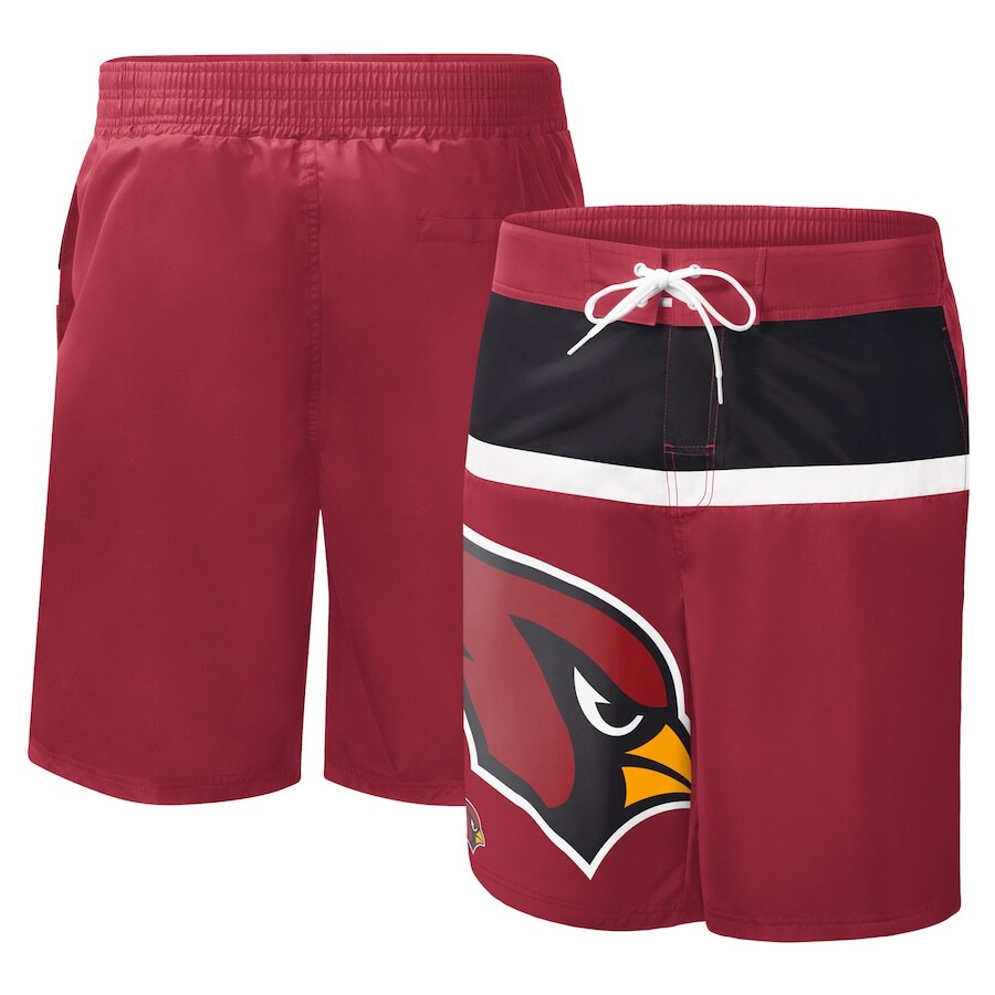 

Пляжные шорты G-III Sports by Carl Banks Arizona Cardinals, кардинал