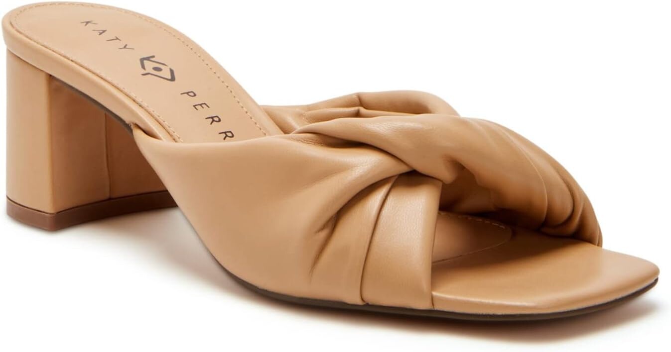 

Босоножки The Tooliped Twisted Sandal Katy Perry, цвет Biscotti