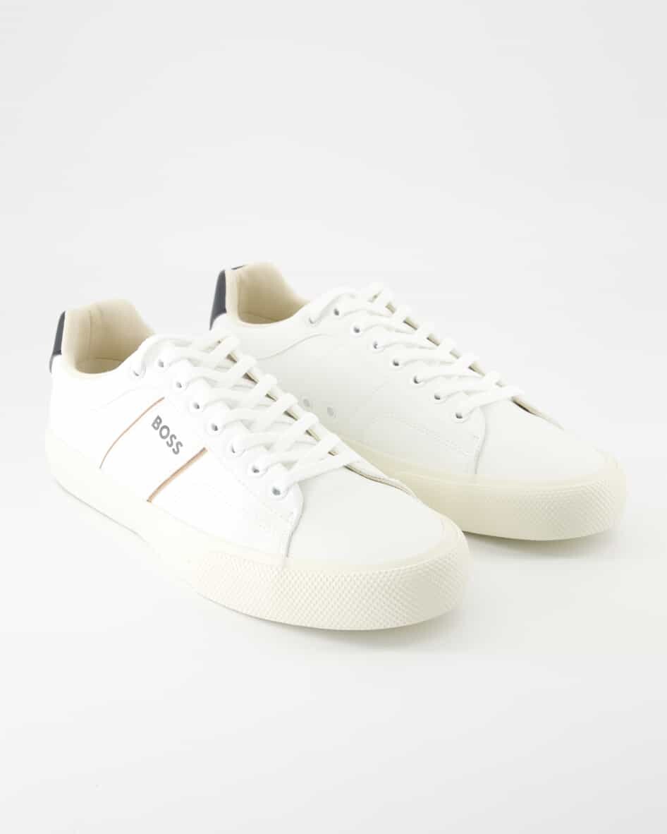 

Низкие кроссовки BOSS Freizeit Schuhe, белый