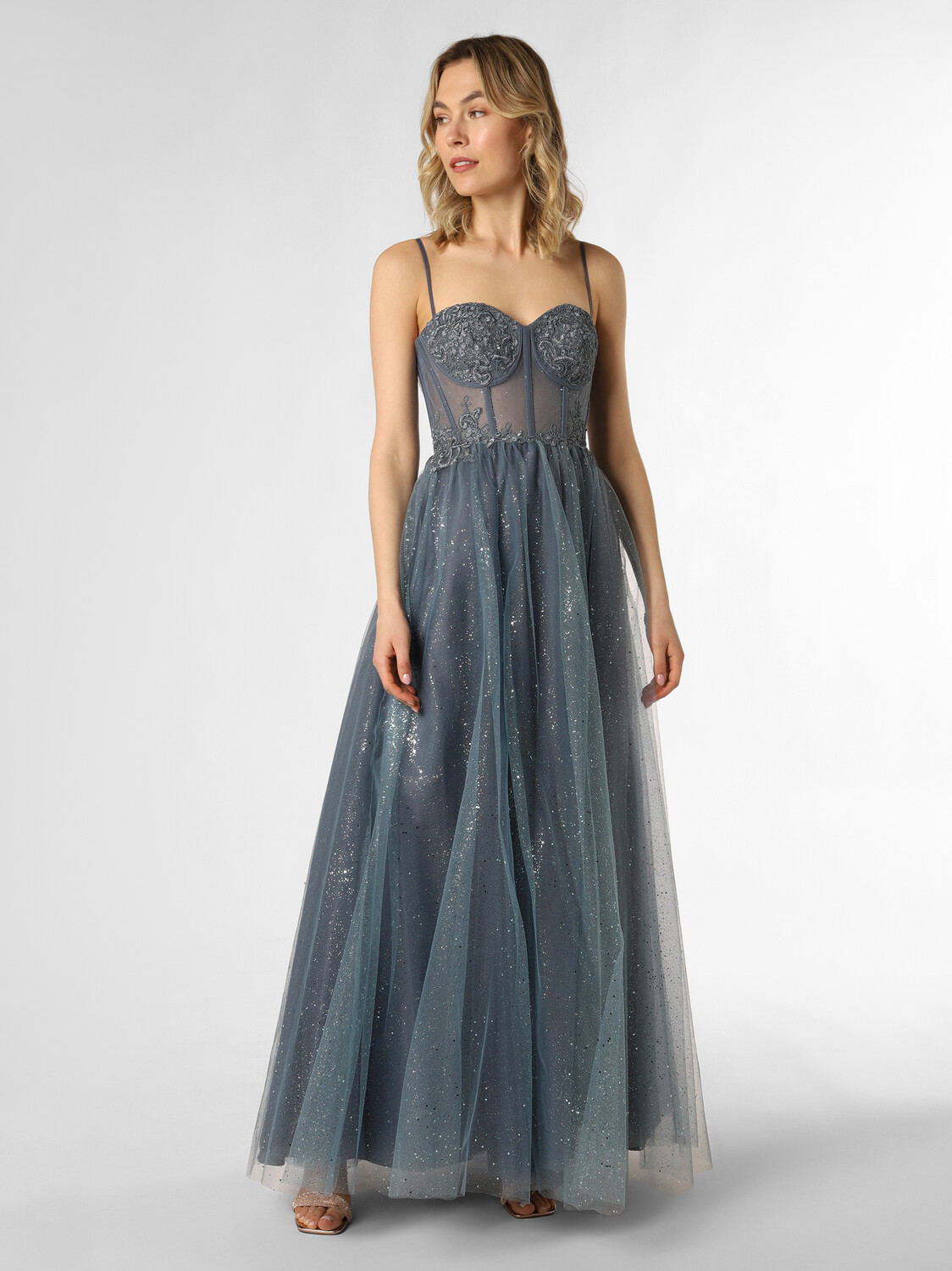 

Платье Unique Abend, цвет blue stone