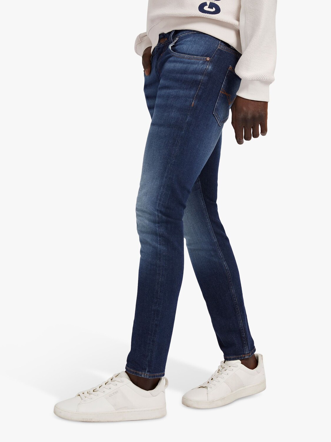 

Джинсы GUESS Miami Skinny Fit, цвет Carry Dark