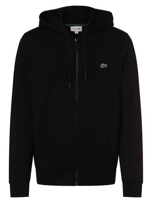 

Куртка с капюшоном Lacoste, черный
