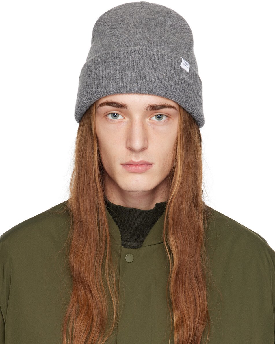 

Серая шапка в рубчик NORSE PROJECTS