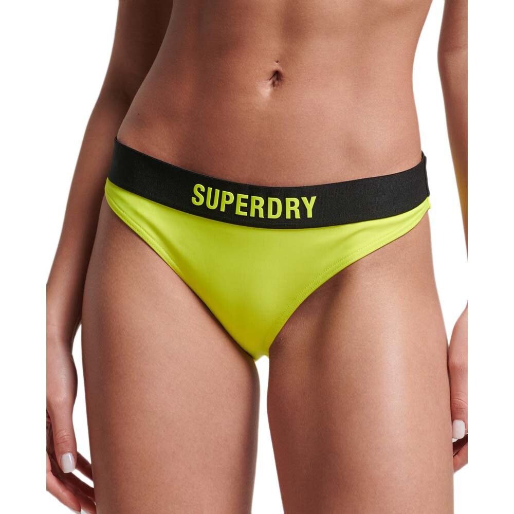 

Низ бикини Superdry Code Elastic, зеленый
