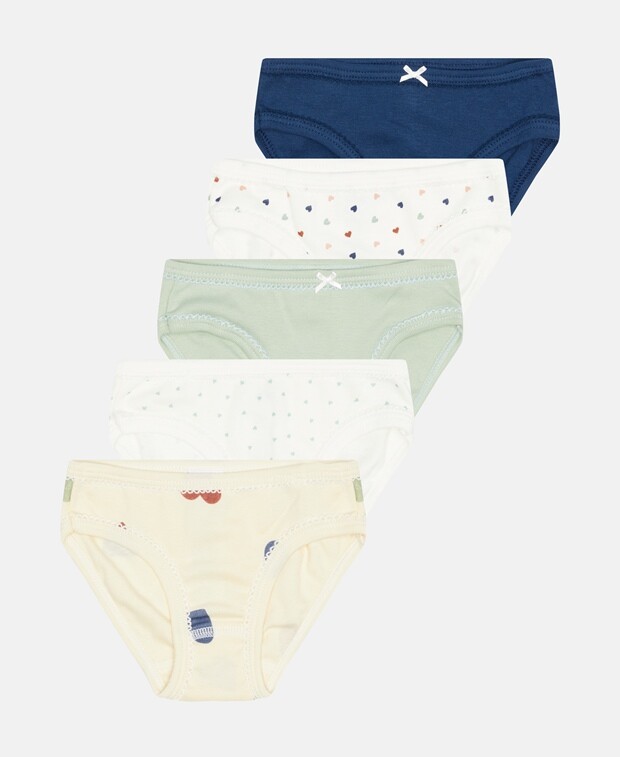 

Трусы, упаковка 5 шт. Petit Bateau, белый