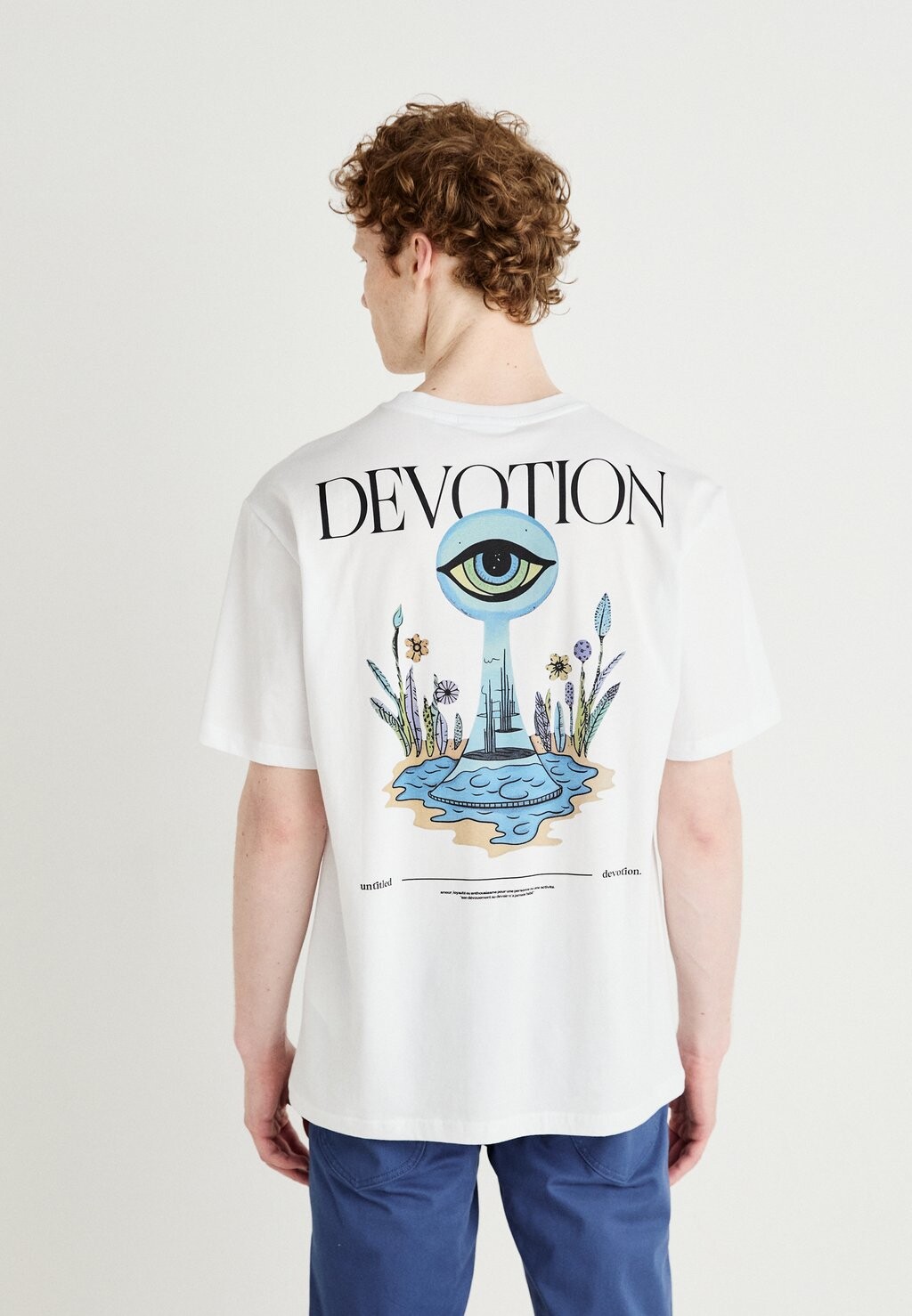 

Футболка с принтом ONSFT TRACK TEE Only & Sons, белый
