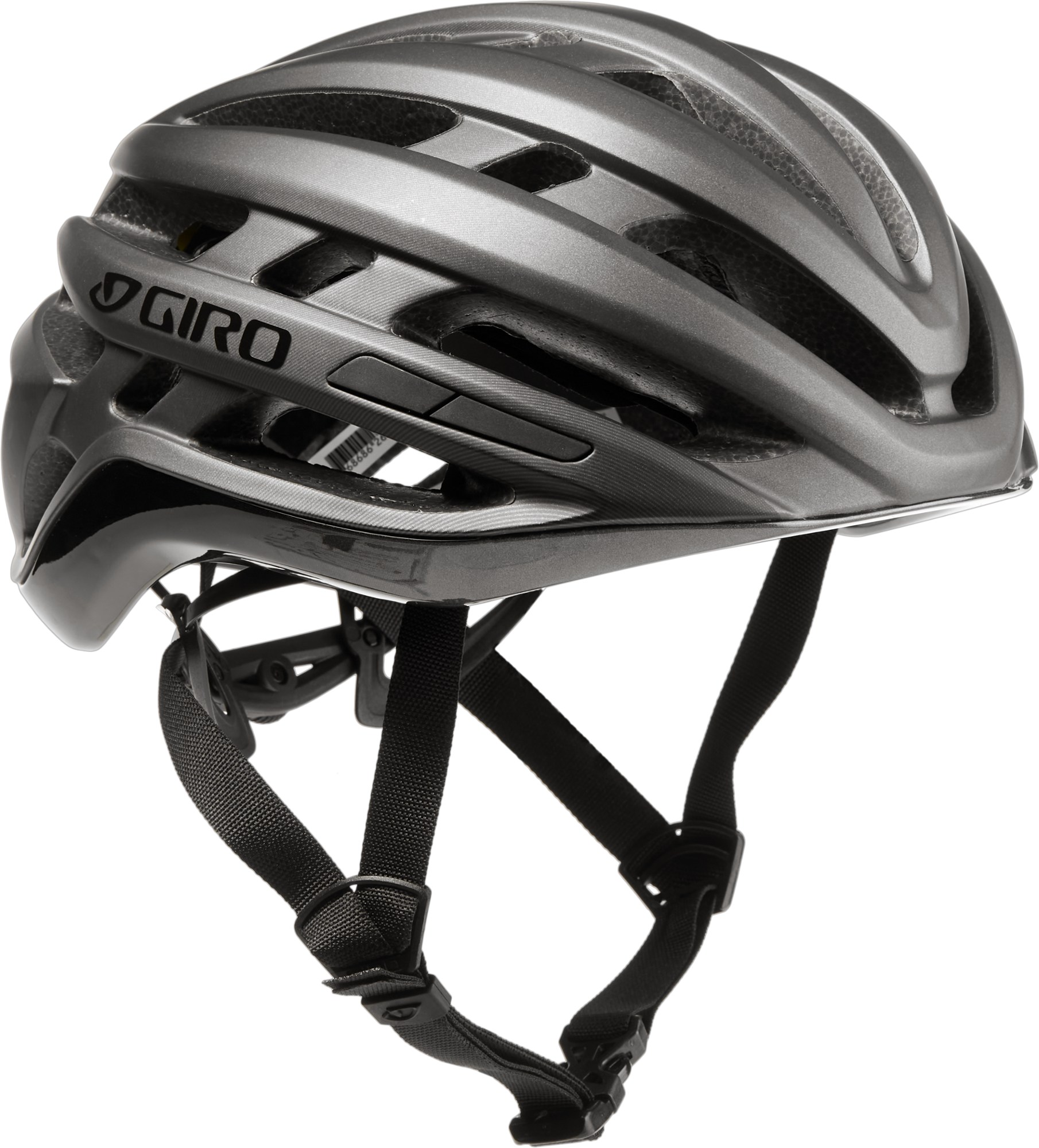 велосипедный шлем giro agilis mips цвет matte black bright red Велосипедный шлем Agilis MIPS Giro, черный