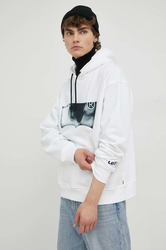 

Фуфайка Levi's, белый