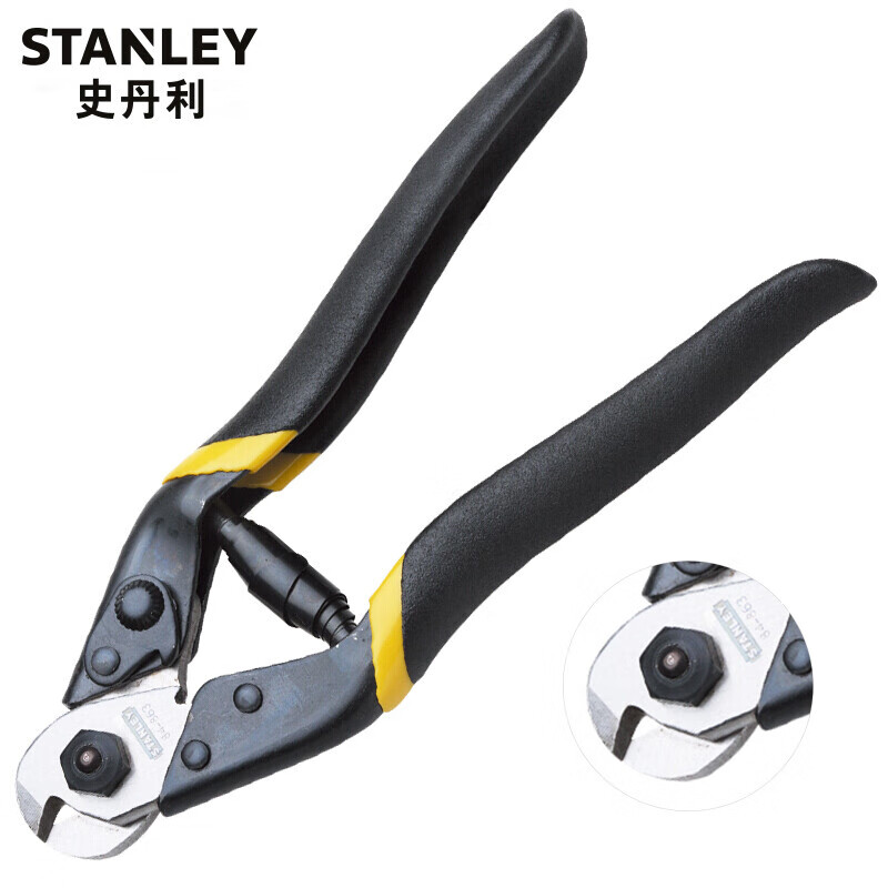 STANLEY Кусачки для резки каната Stanley 160 мм 1 комплект (всего 2 шт.) 84-863-22