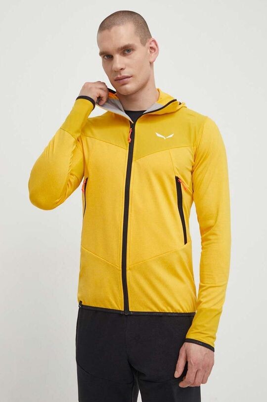 

Спортивная толстовка Agner Hybrid Salewa, желтый