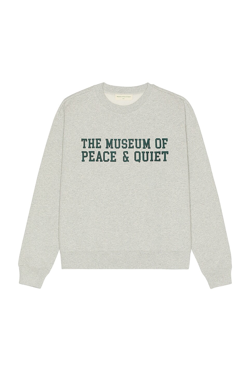 

Свитер Museum Of Peace And Quiet Campus, цвет Heather