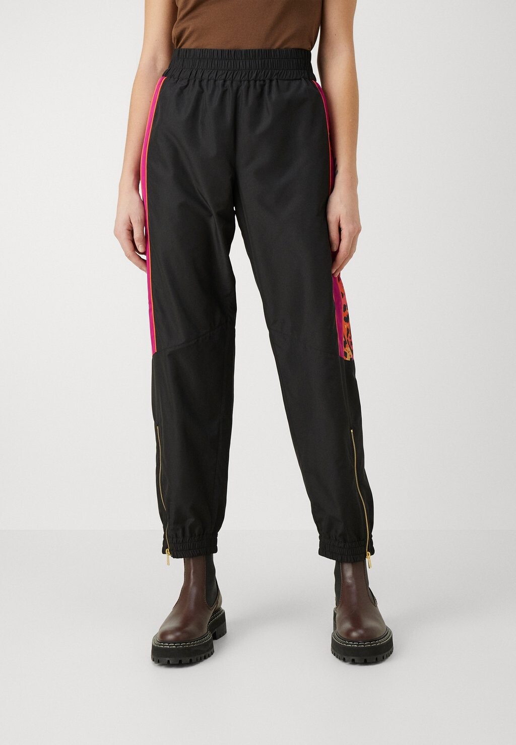 

Спортивные брюки PRINT MACULA Just Cavalli, черный