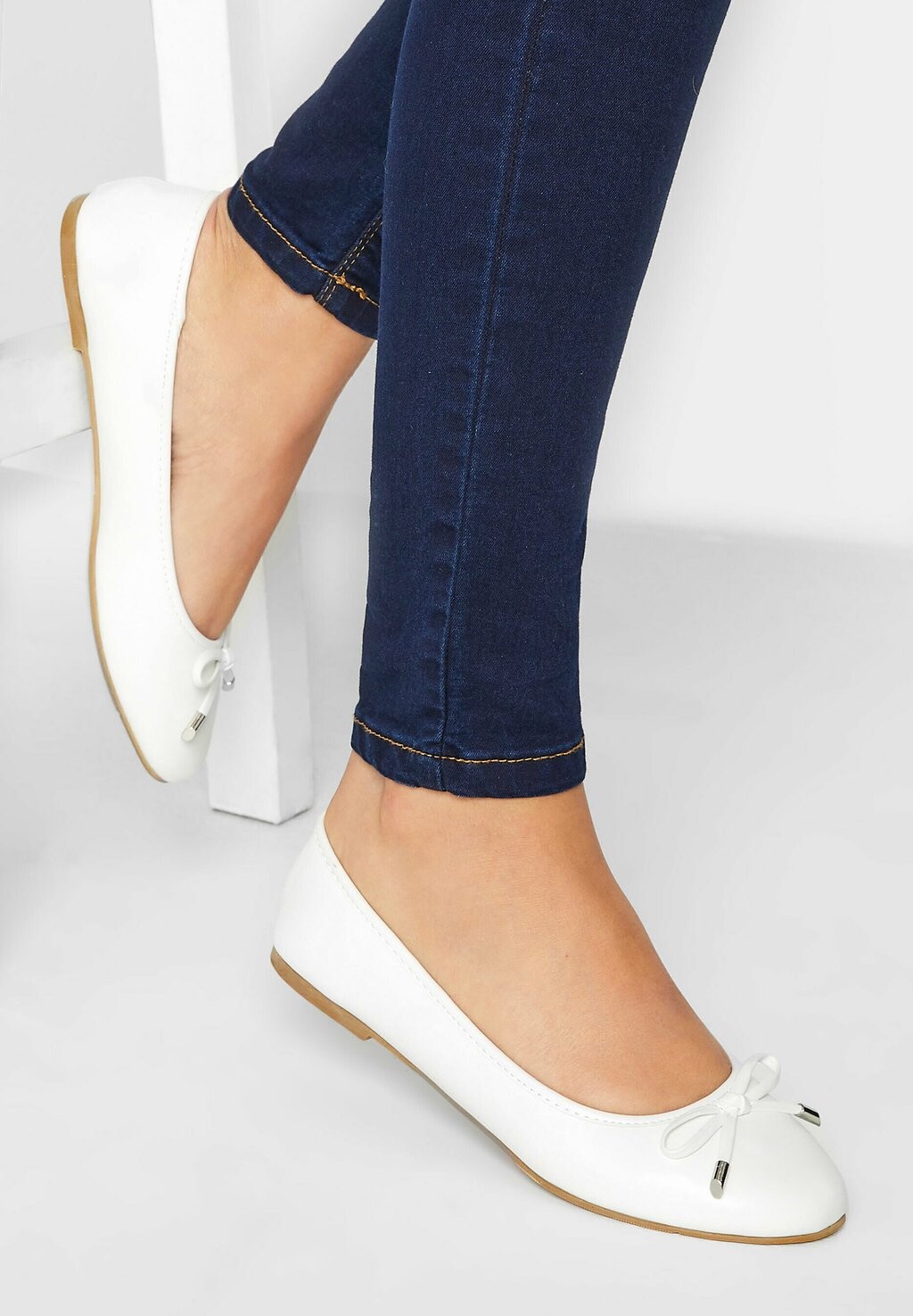 

Балетки Long Tall Sally, белый