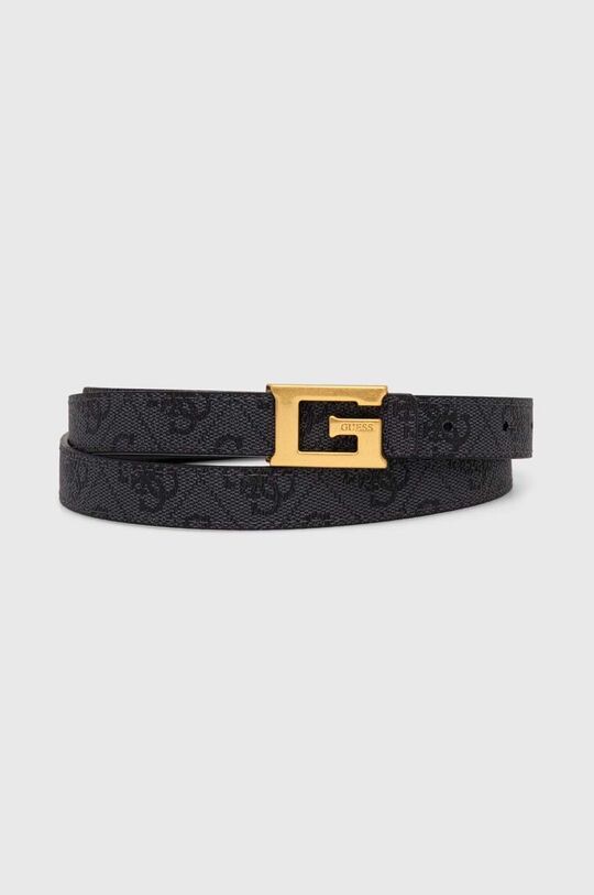 

Двусторонний ремешок Guess, черный