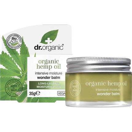 

Dr Organic Wonder Balm Органическое конопляное масло 35г