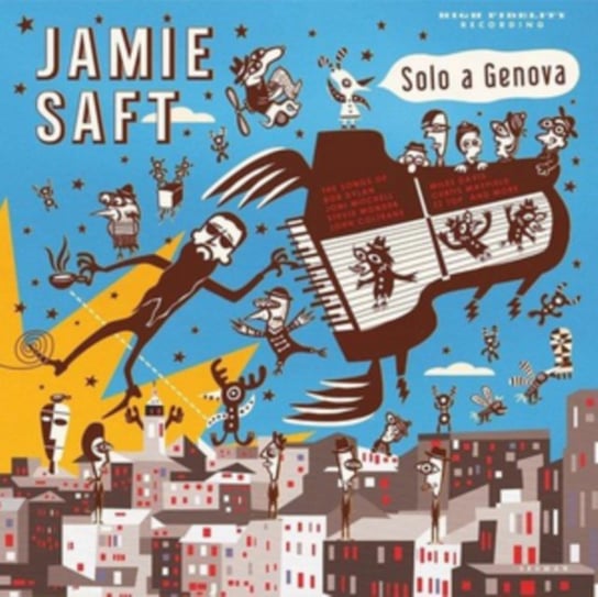Виниловая пластинка Saft Jamie - Solo a Genova