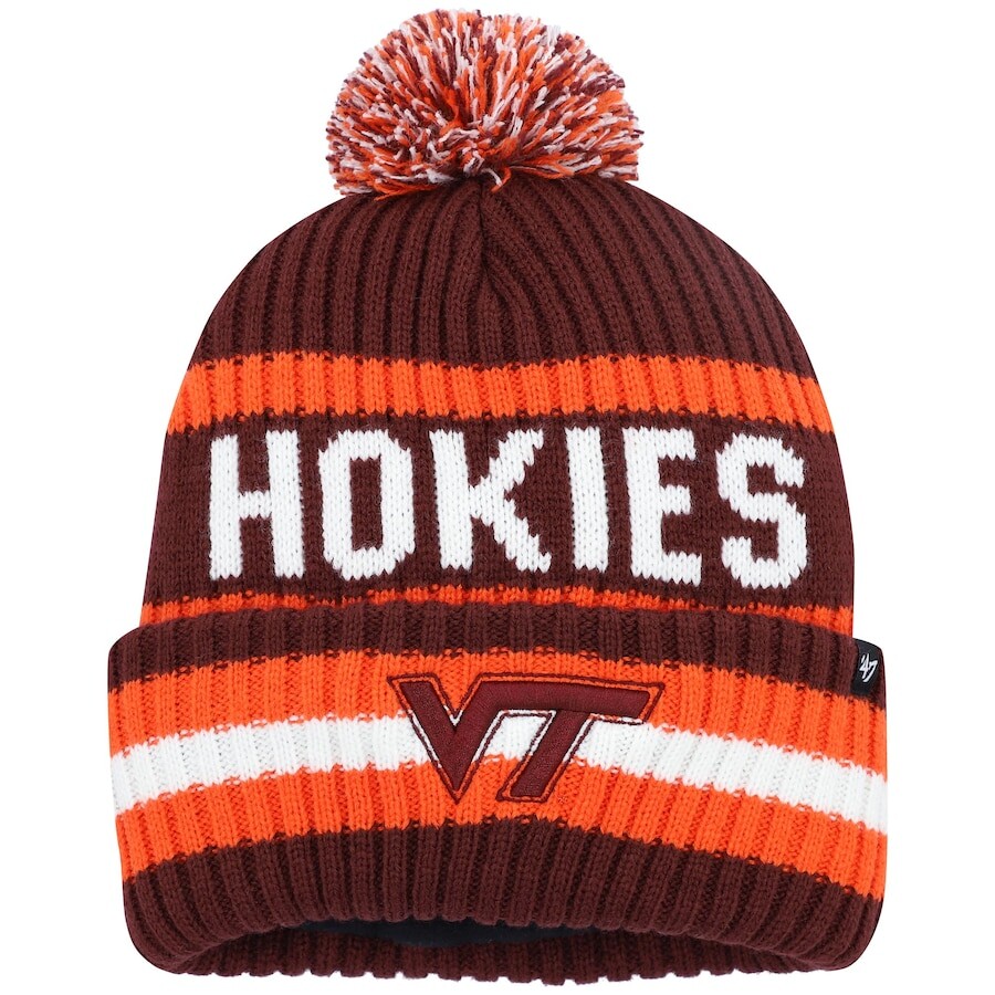 

Шапка 47 Virginia Tech Hokies, бордовый