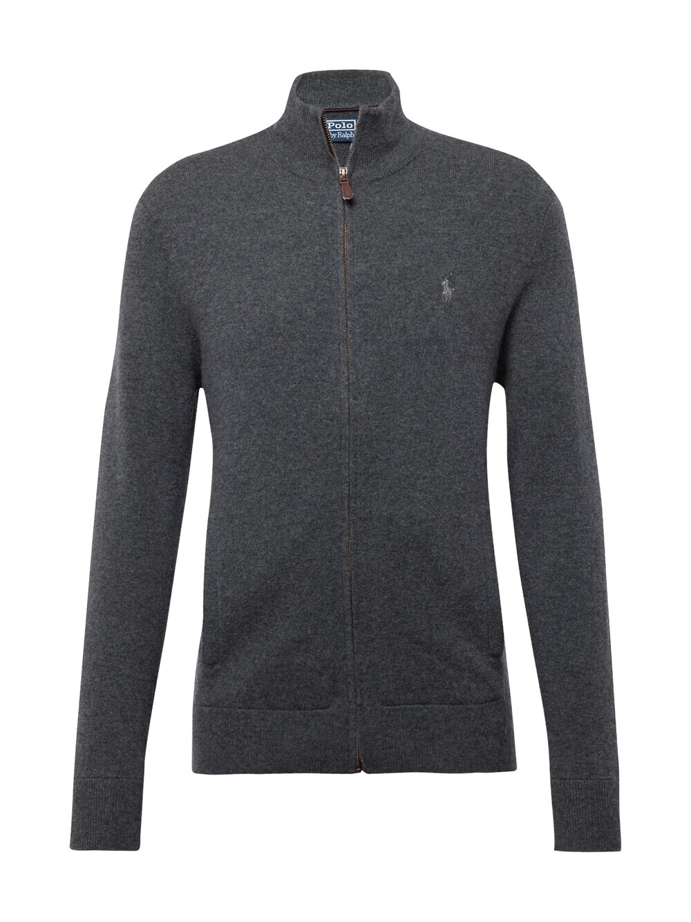 

Вязаный кардиган Polo Ralph Lauren, серый/пестрый серый