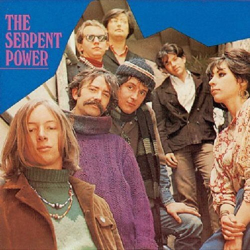 

CD диск Serpent Power: Serpent Power
