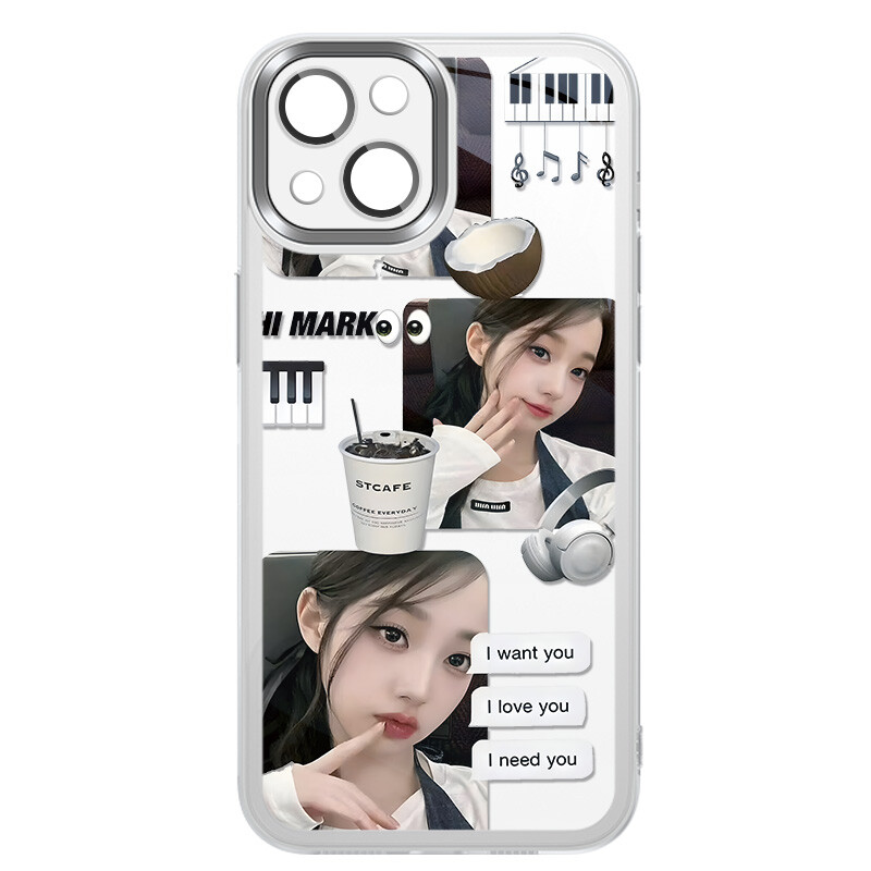

Чехол для телефона MSMF Us 10 Cents Msmf, QYMY0057Z - Transparent