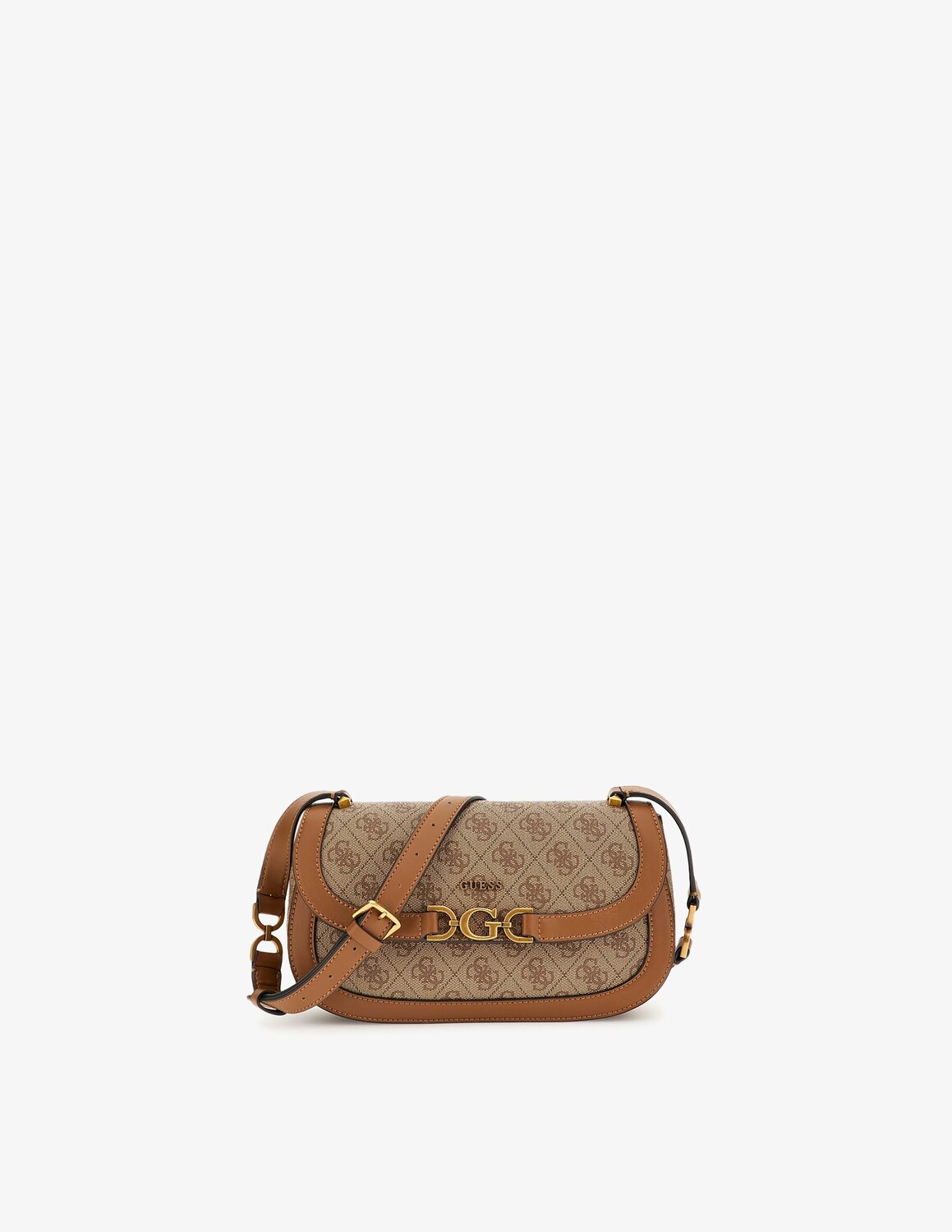 

Сумка через плечо Dagan Guess, коричневый