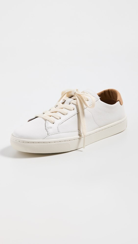 

Кроссовки Soludos Ibiza Classic Lace Up, белый