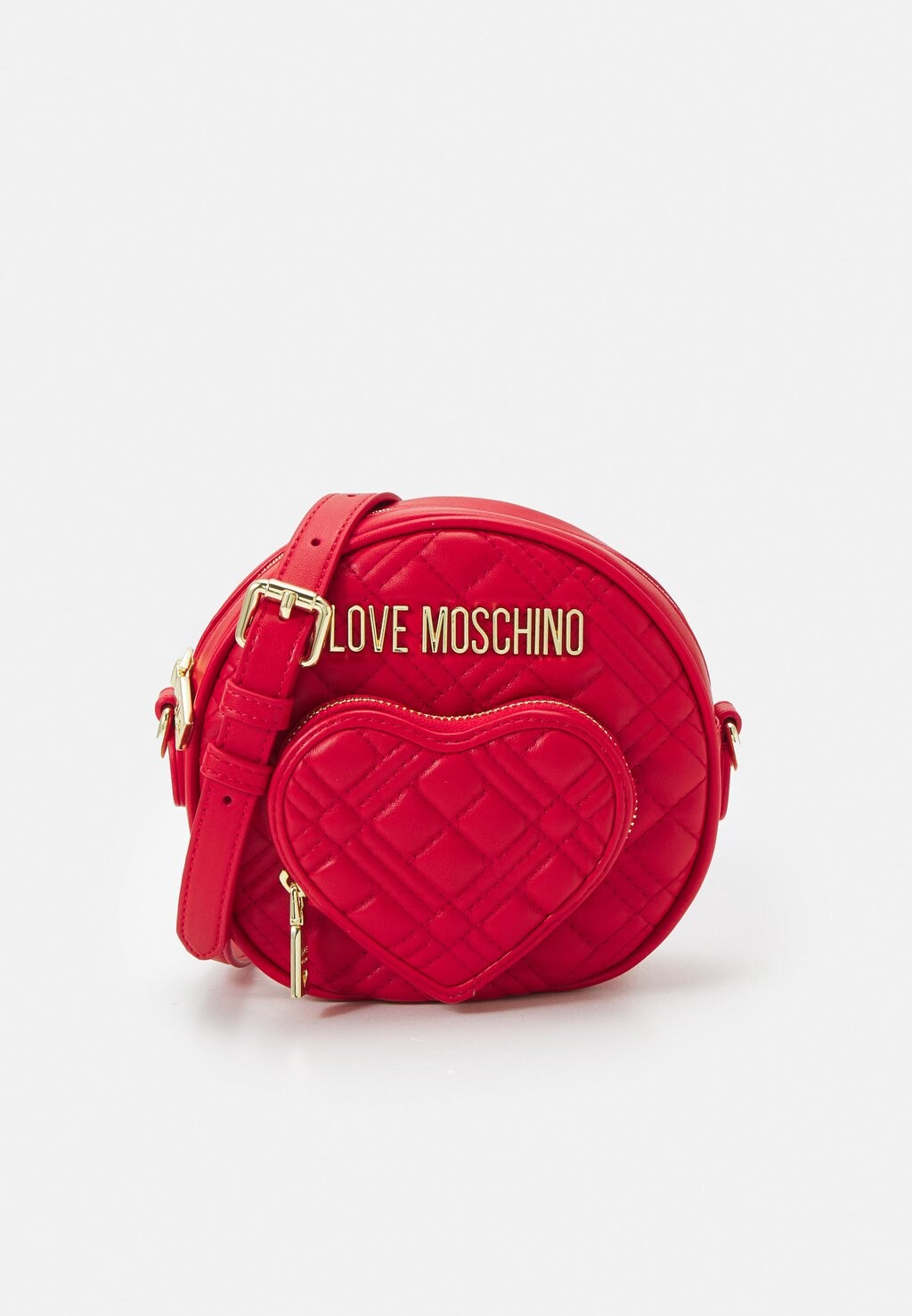

Сумка через плечо СТЕГАНАЯ СУМКА Love Moschino, красный