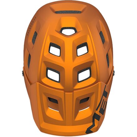 Терранова Мипс Шлем MET, цвет Orange Titanium Metallic/Matt шлем met rivale mips 2023 желтый l 58 61см