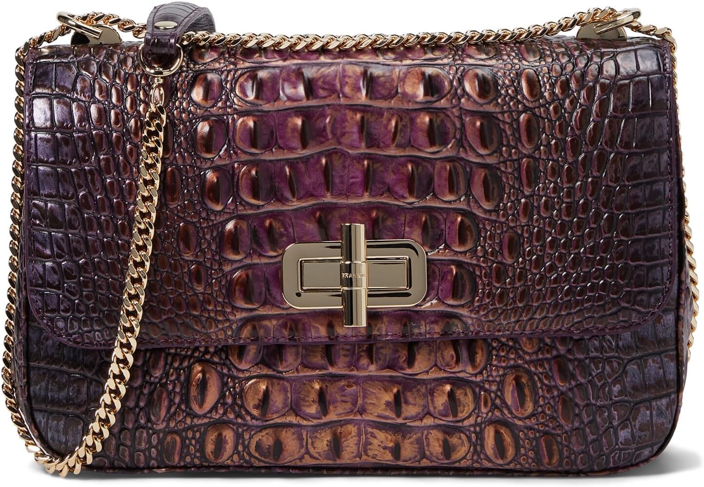 

Сумка на плечо Melbourne Rosalie Brahmin, цвет Fig Jam