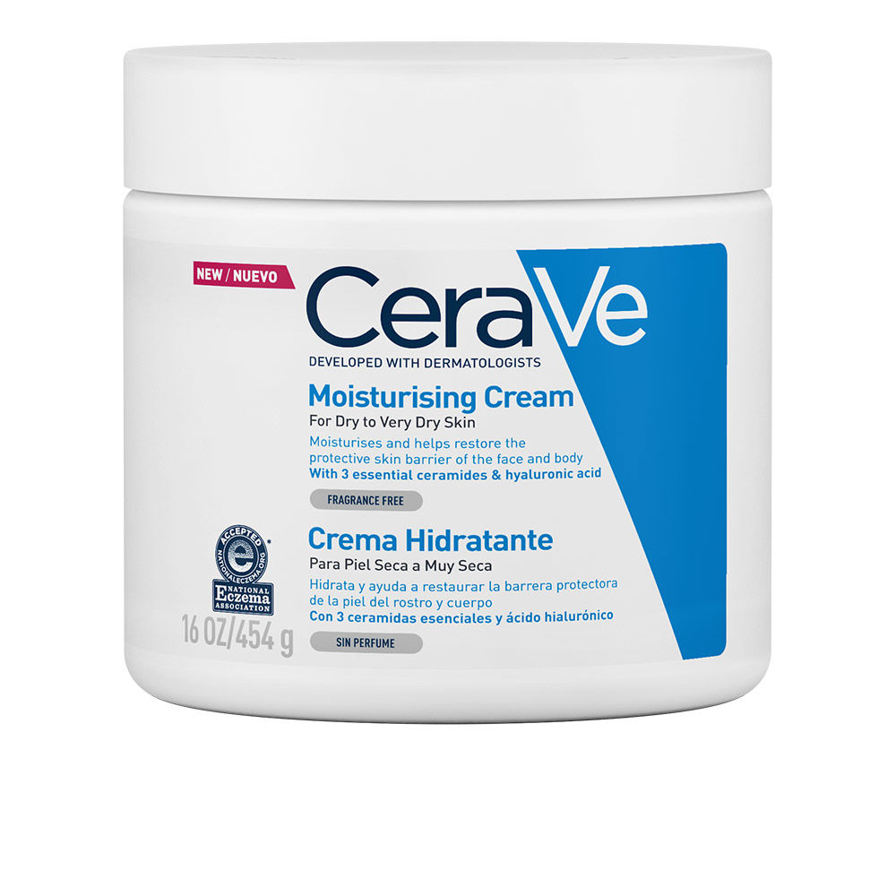 Увлажняющий крем для тела Crema hidratante piel seca a muy seca Cerave, 454 г цена и фото