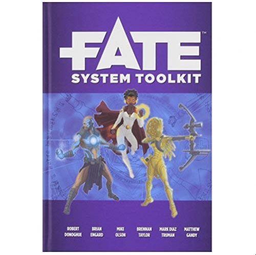 Книга Fate System Toolkit Evil Hat Productions