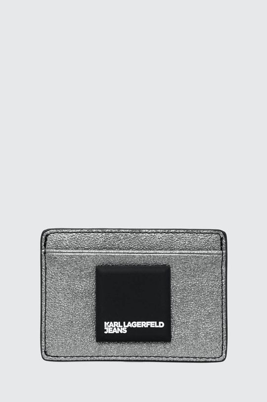 Визитница Karl Lagerfeld, серебро цена и фото