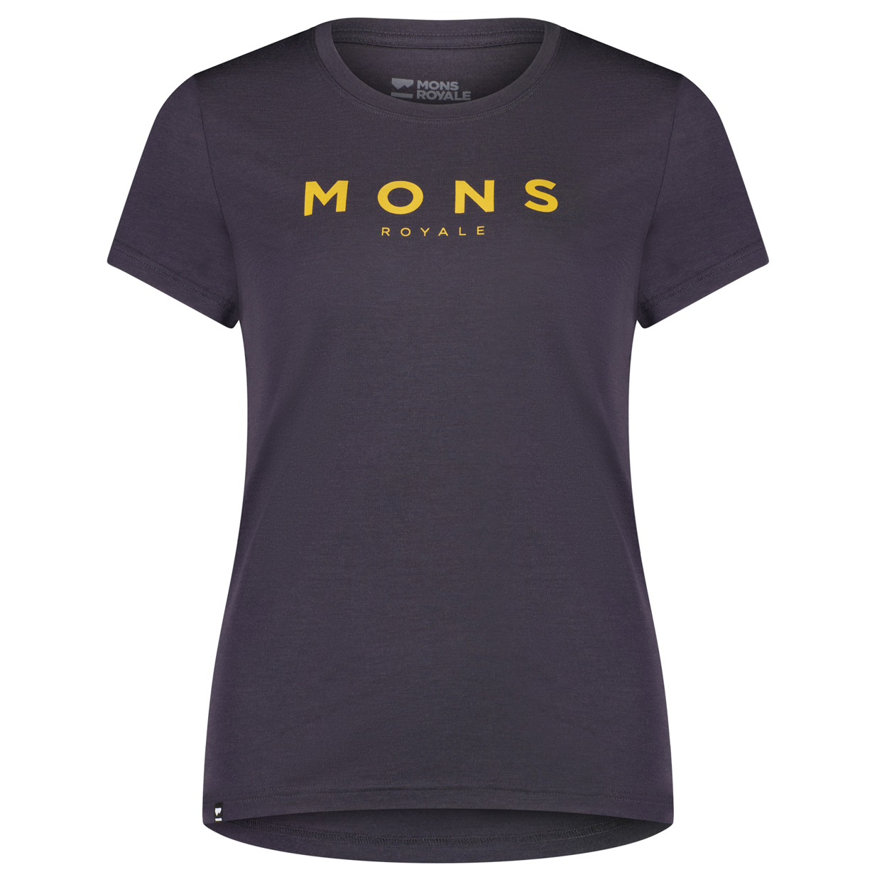 Рубашка из мериноса Mons Royale Women's Icon Merino Air Con Tee, цвет Shale цена и фото