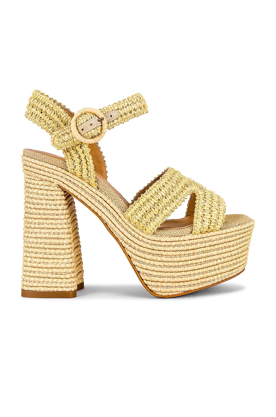 

Сандалии Castaner Adriana Platform, цвет Natural