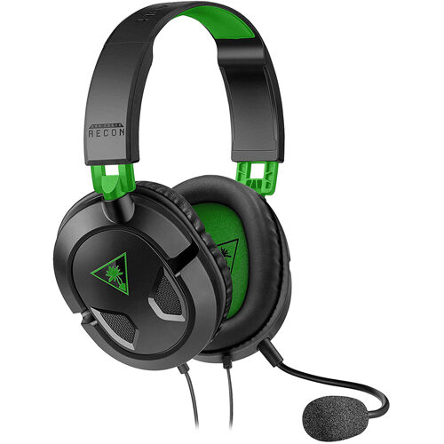 Turtle Beach Ear Force Recon 50X – Green turtle beach gaming headset ear force recon 70 for ps4 blue camo