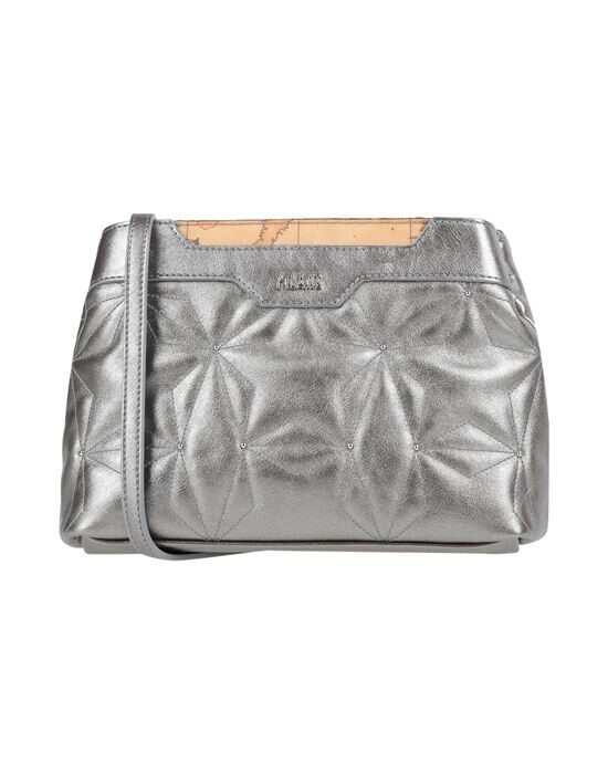 

Сумка через плечо ALVIERO MARTINI 1a CLASSE, серебро