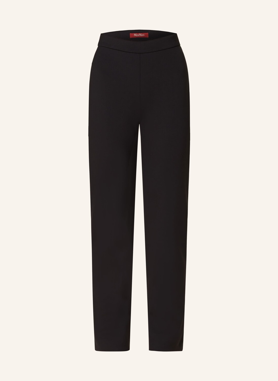 

Брюки Больцано Max Mara Studio, черный