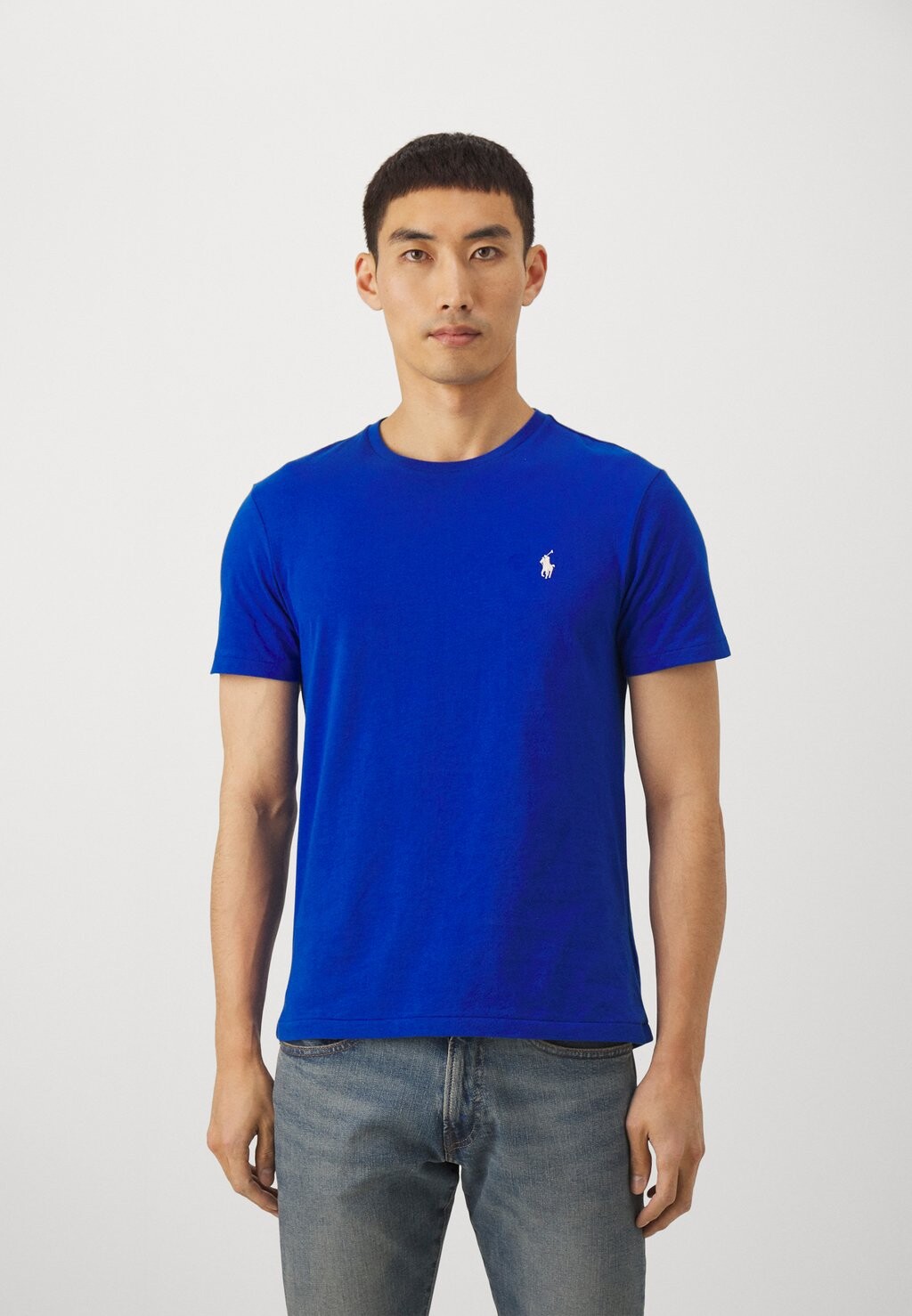 

Базовая футболка КОРОТКИЙ РУКАВ Polo Ralph Lauren, сапфировая звезда