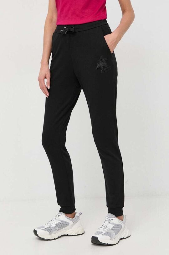 

Спортивные брюки Armani Exchange, черный