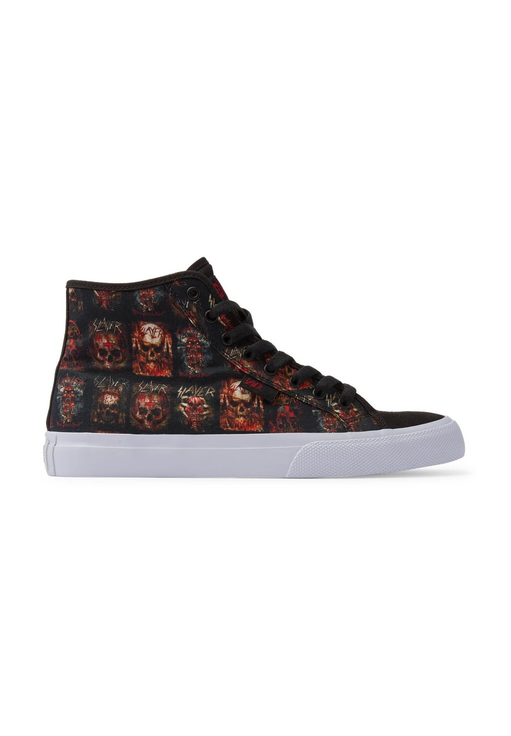 

Кроссовки SLAYER MANUAL DC Shoes, цвет bwp black white print