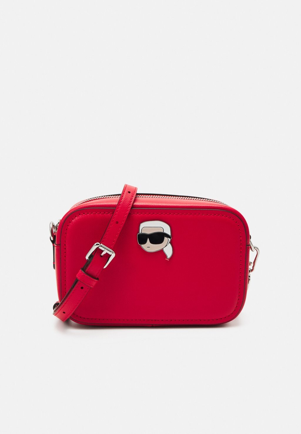 

Сумка KARL LAGERFELD PIN-код IKONIK, цвет haute red