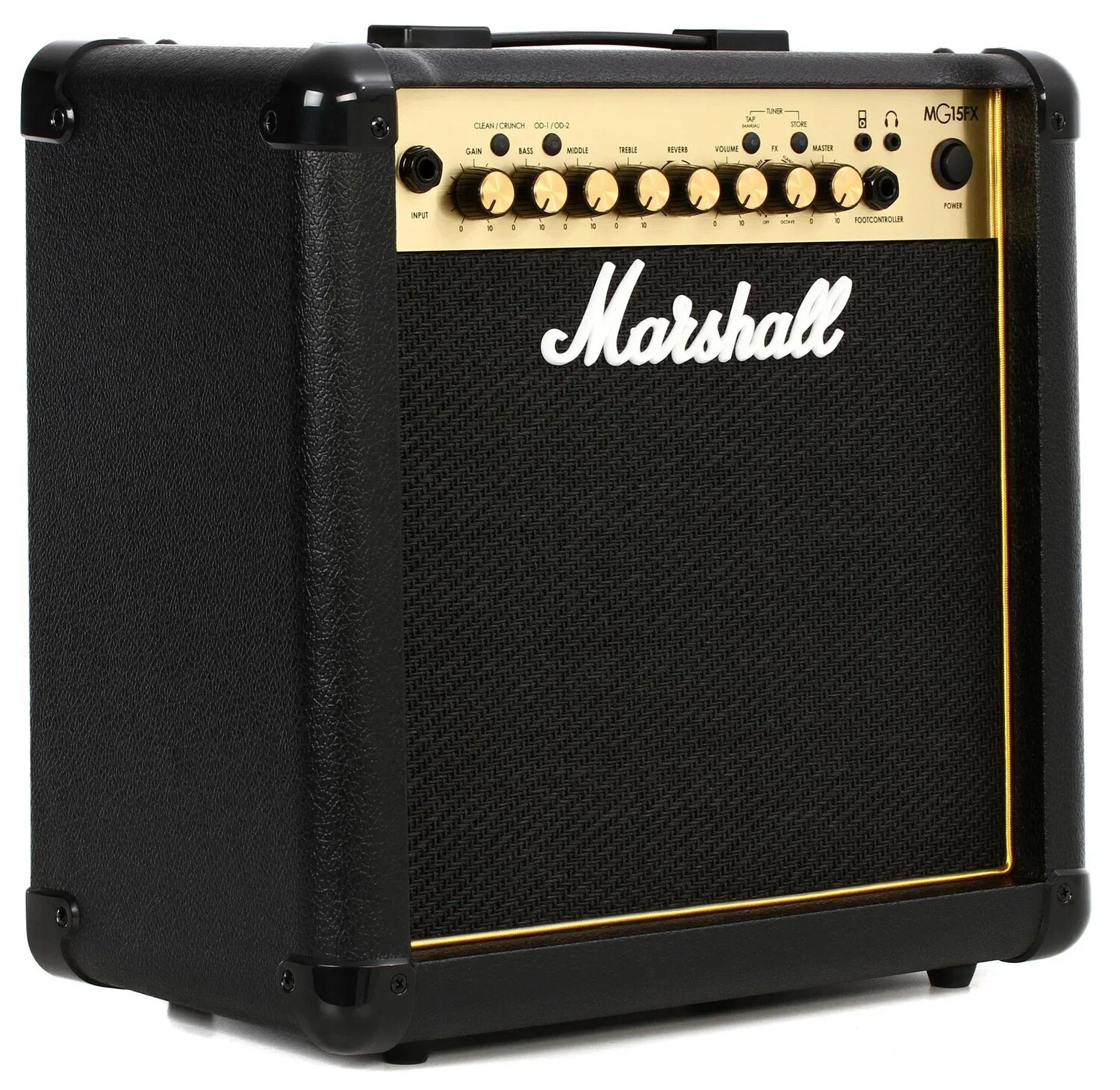 

Marshall MG15GFX 1x8-дюймовый 15-ваттный комбоусилитель с эффектами