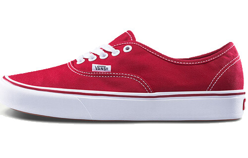

Аутентичные парусиновые туфли унисекс Vans Comfycush, красные